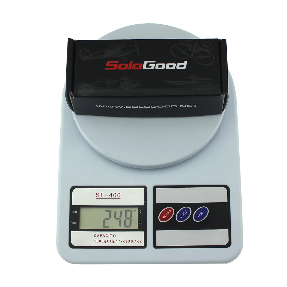 SoloGood Lipo Батарея 3S 4S 6S серии 75C 1150/1300/1500/1800 мА/ч, гнездовой разъем для скоростного радиоуправляемого дрона FPV Multicopter с неподвижным крылом
