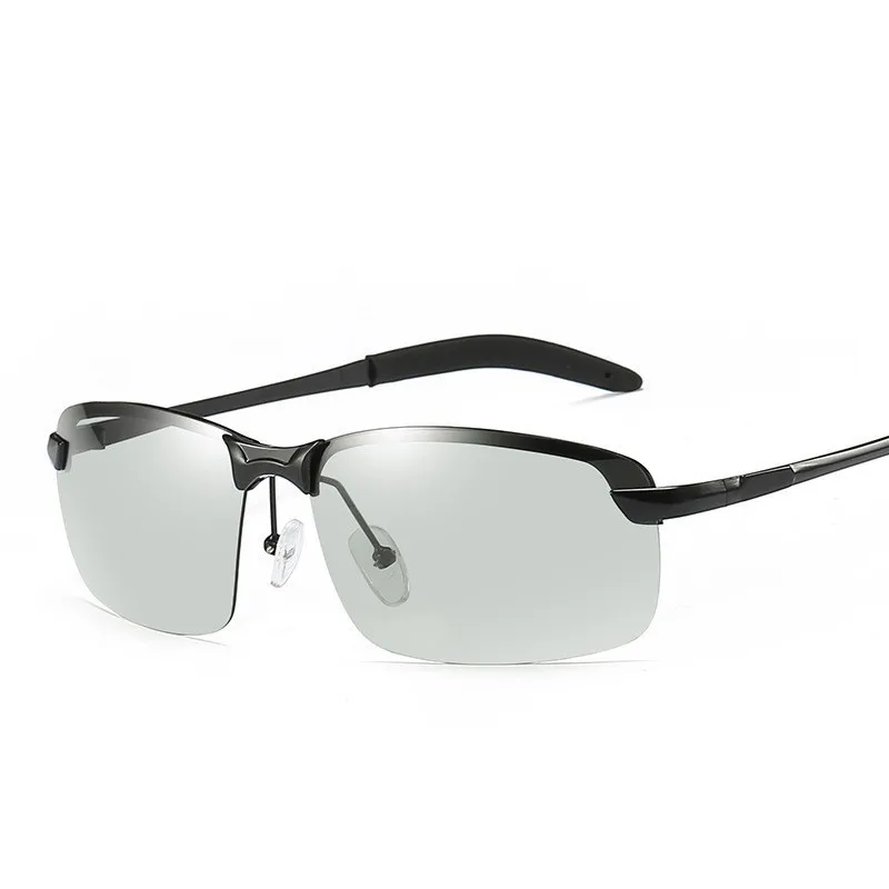 Поляризованные световые Обесцвечивающие солнцезащитные очки защита