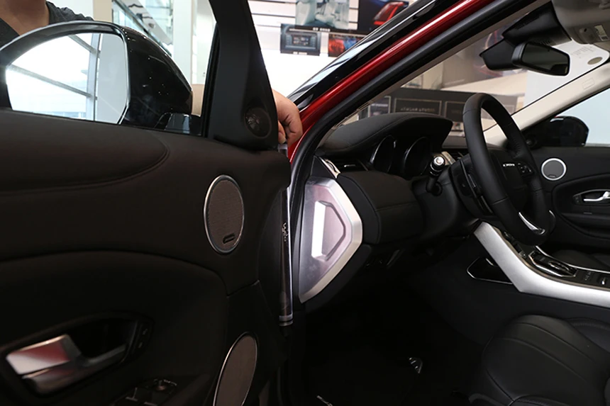 Аксессуары для интерьера для range rover evoque Передняя консоль приборная панель боковая декоративная накладка наклейка