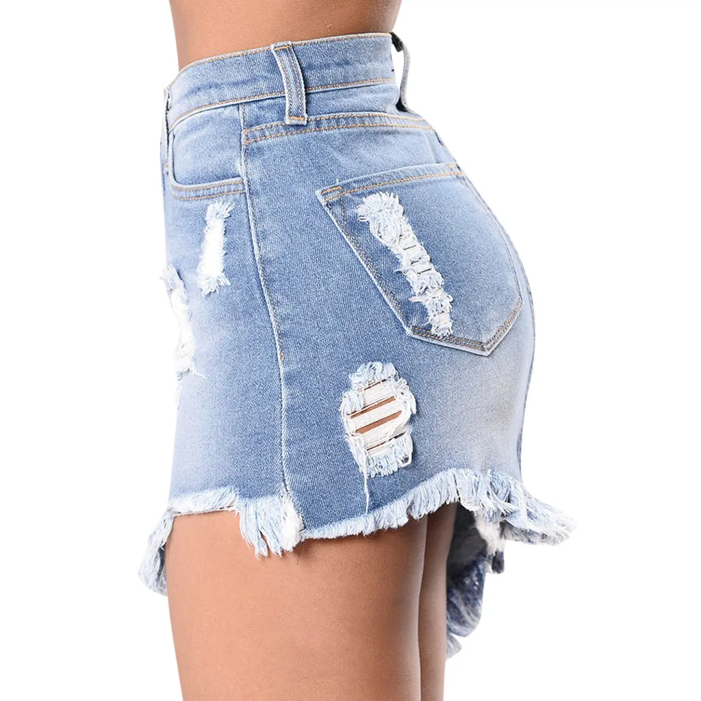 Женская джинсовая юбка на пуговицах летняя юбка-карандаш с карманами