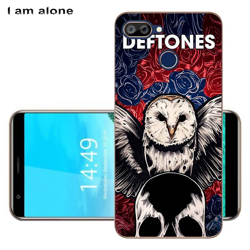 Soft TPU D21 Чехлы для телефонов I am alone для Oukitel C11 Pro, 5,5 дюймов, черный мягкий термополиуретан, Модные Цветные Чехлы для мобильных телефонов Oukitel C11 Pro - Цвет: Soft TPU D21