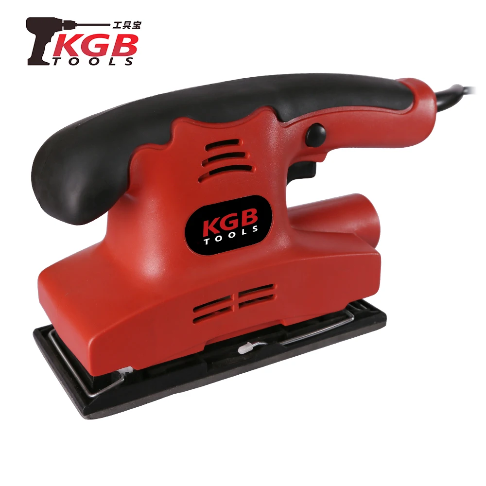 KGB орбитальная шлифовальная машина 230V DIY электроинструмент для дерева шлифование