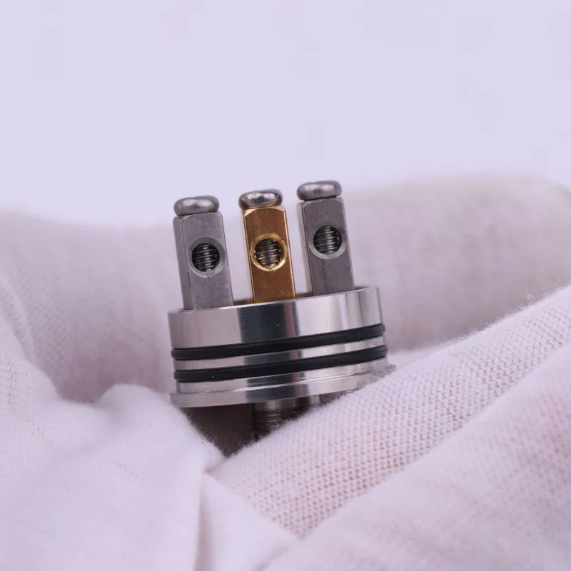 XFKM Pegasus rda 22 мм атомайзер из углеродного волокна испаритель для 510 бокс мод бак