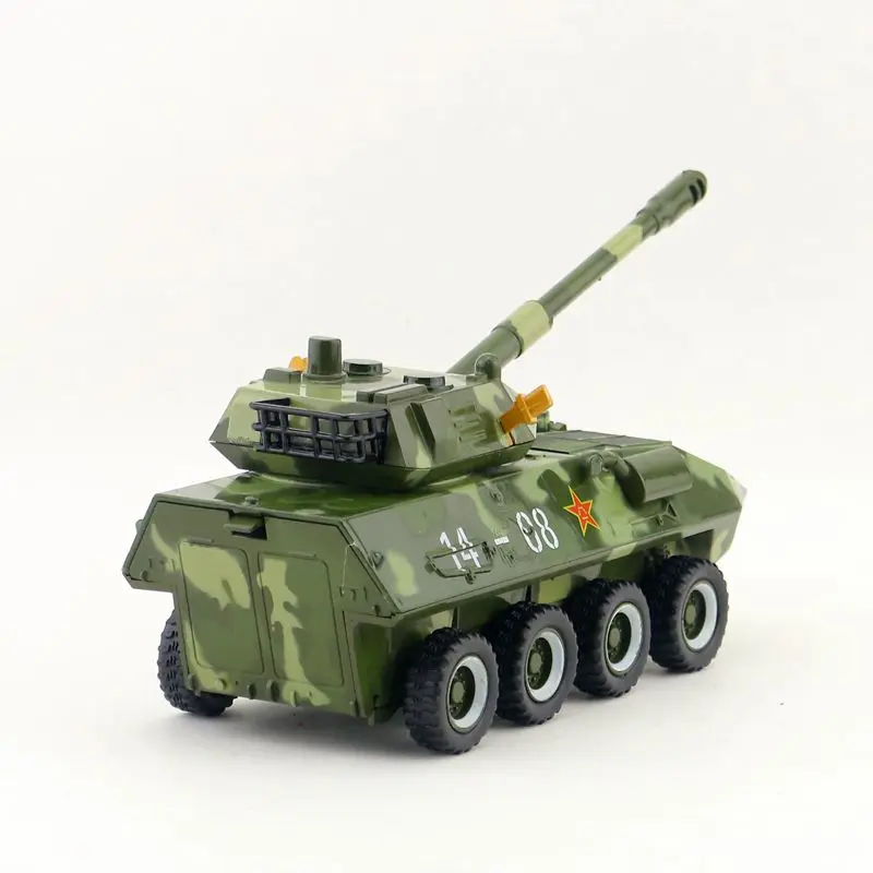 Литая металлическая модель/основной боевой бронированный танк Panzer/модель