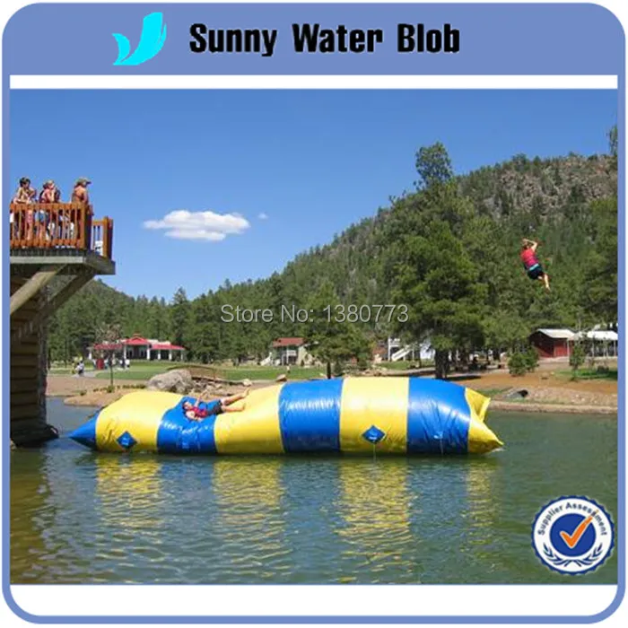Хороший материал ПВХ надувной водяной Blob Jump Water Toys мешок для прыжков|water blob|blob