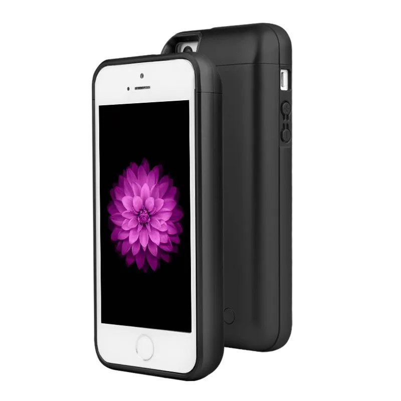 XLOT 4000 мАч зарядное устройство чехол для iPhone 5 5S SE тонкий качественный чехол для внешнего аккумулятора чехол для iPhone SE