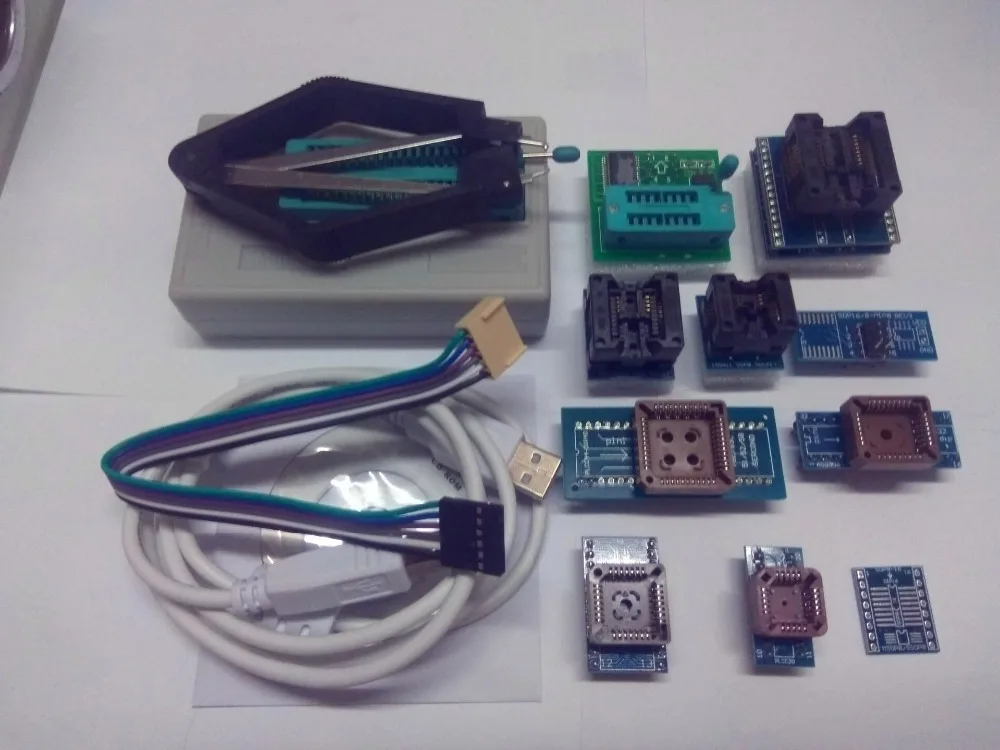 Russian файлы V6.85 100% оригинальный TL866A программист USB Универсальный