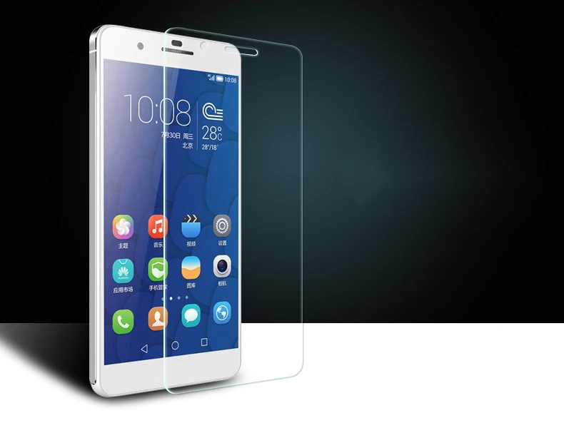 Оригинальное закаленное стекло высшего качества для Huawei Honor 6 Plus 5 дюймов