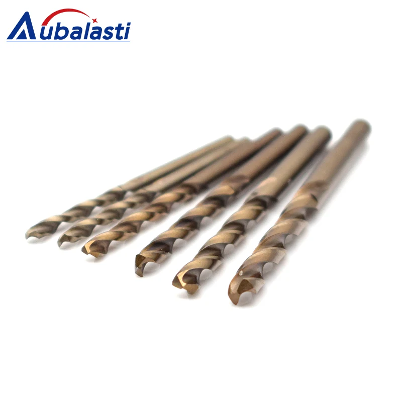 Stainless Steel Bit Titanium Plated Twist Drill Hand Electric Straight Shank Extended Metal Diameter 1mm-3.2mm | Инструменты