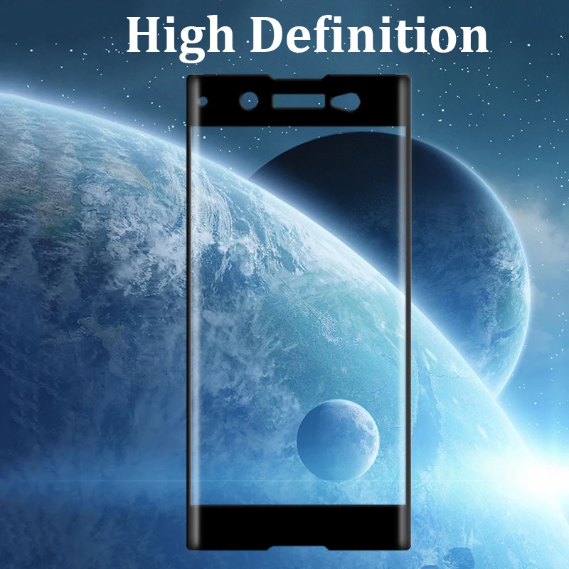 3D Защитное стекло для sony xperia XA2 для sony xperia XA1 Plua XA Ultra Soni E xperia AX защитная пленка из закаленного стекла