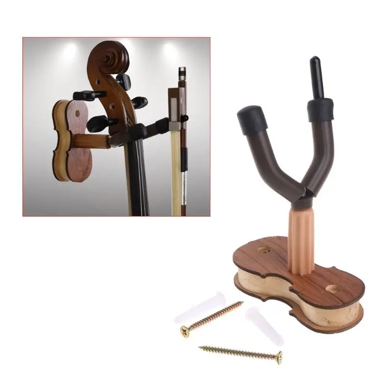 Вешалка для скрипки домашняя студия настенное крепление вешалка крюк DEDO (красный