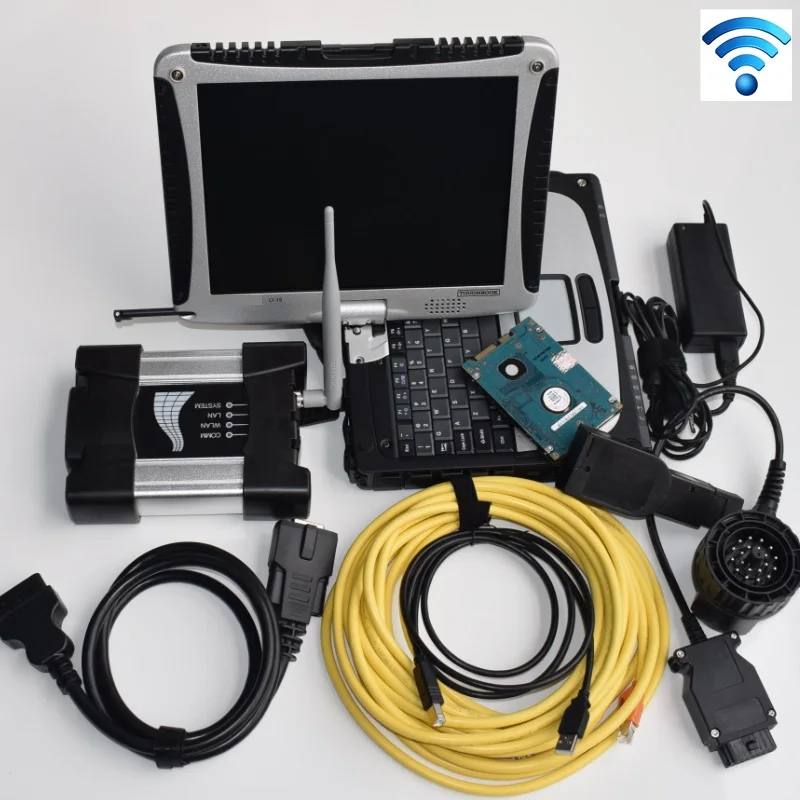 2019 07 в для BMW ICOM A2 A3 NEXT WIFI A + B C 3 1 диагностический и программатор CF