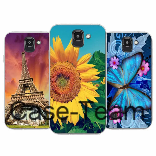 TPU Cover for LG K3 2017 cover Cartoon Case case mix models accept |