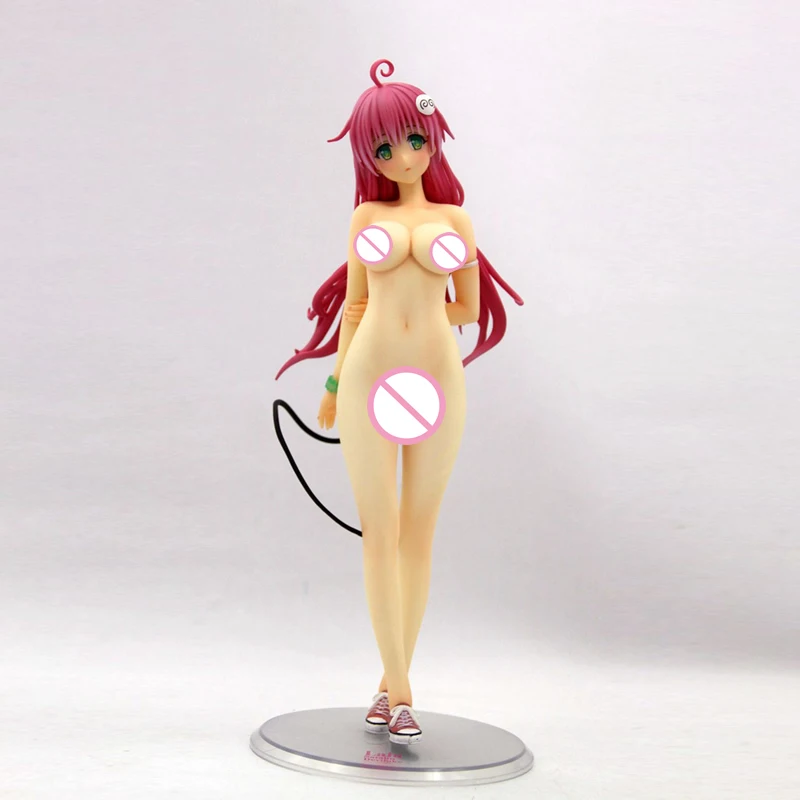 To Love-Ru Darkness Lala Satalin Cute Girl ver 1/7 полная фигура Смола GK модель голая сексуальная коллекция аниме фигурки