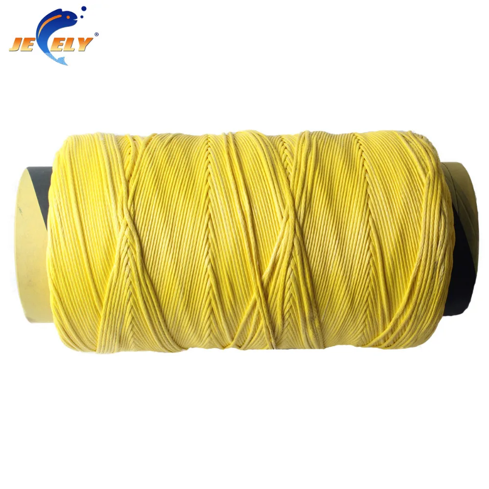 Jeely 10 м 500lb uhmwpe волоконная оплетка для подводной охоты, винтовой веревка, плоская версия 1,4 мм, 6 переплетений