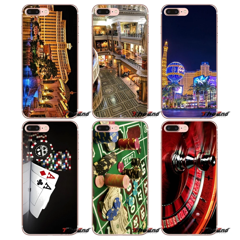 000006_Las Vegas казино полоса Невада чехол для Samsung Galaxy S3 S4 S5 MINI S6 S7 edge S8 Plus Note 2 3 4 5 Grand Core