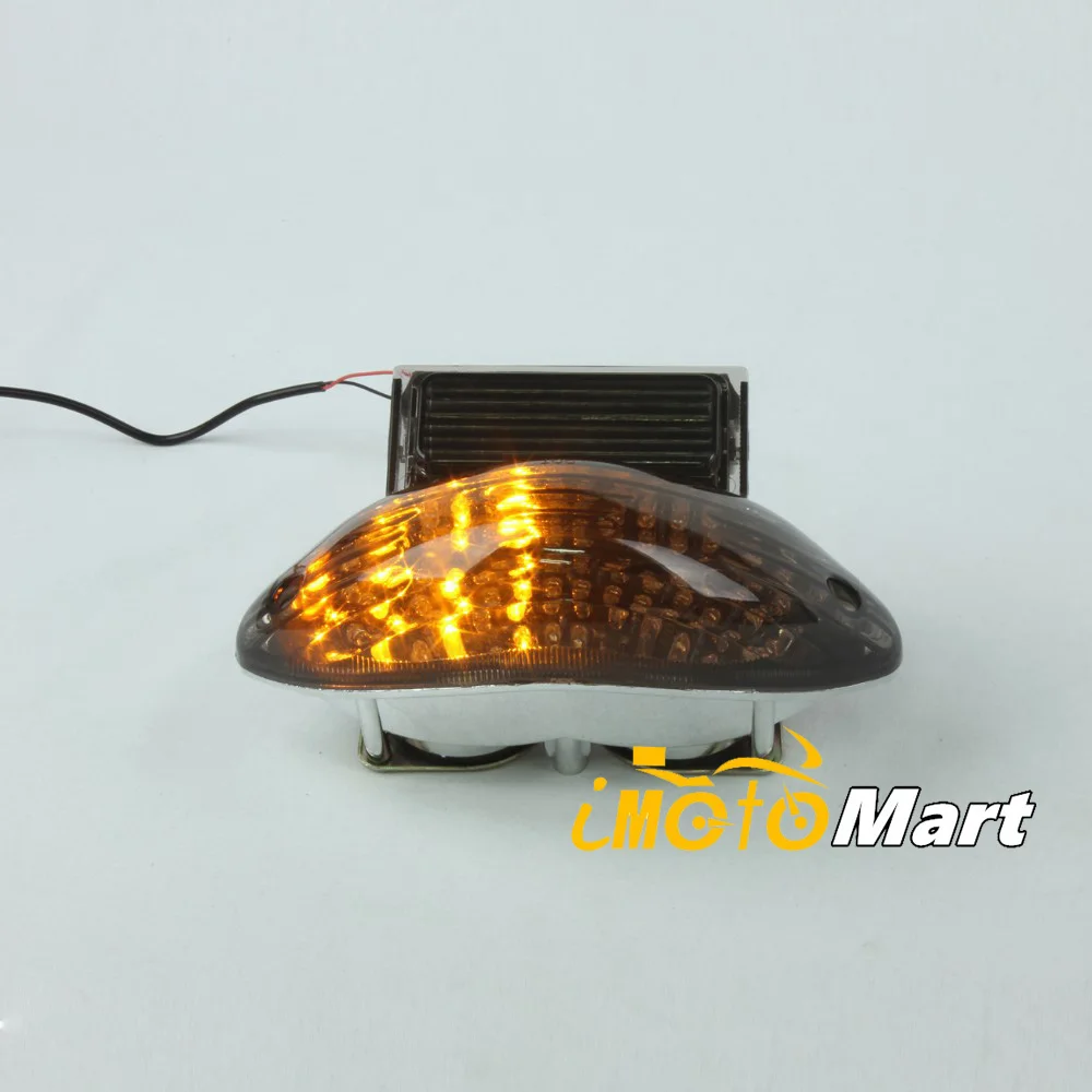 

Smoke LED Integrated Turn Signal Tail Light For Suzuki Hayabusa GSXR1300 GSX1300R 1999-2007 2006 2005 2004 2003 2002 2001 2000