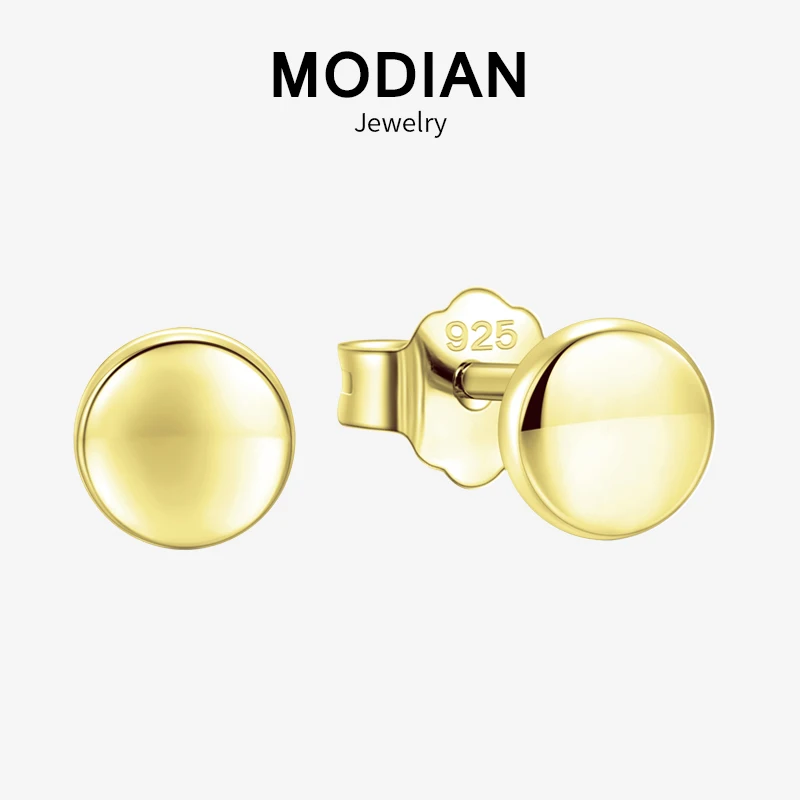 Modian Лидер продаж 100% 925 стерлингового серебра модные милые Роскошные золотого и
