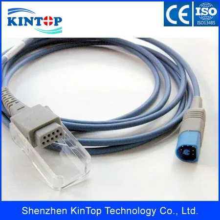 Новинка совместим с Philips MP20/30/40 VM4 DB8 Pin к DB9 Female Spo2 Удлинительный кабель Кабель