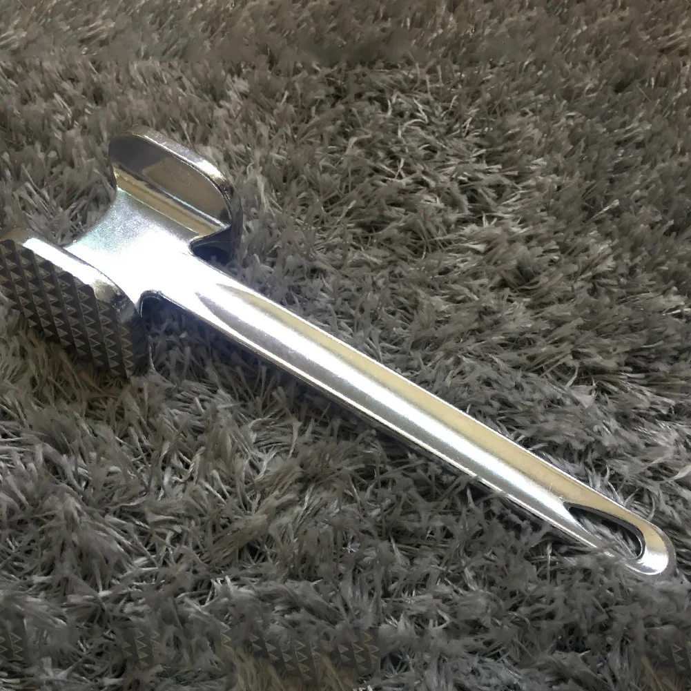 4 5*19 см сплав нержавеющей стали с алюминием металла молоток для мяса Tenderizer Стейк