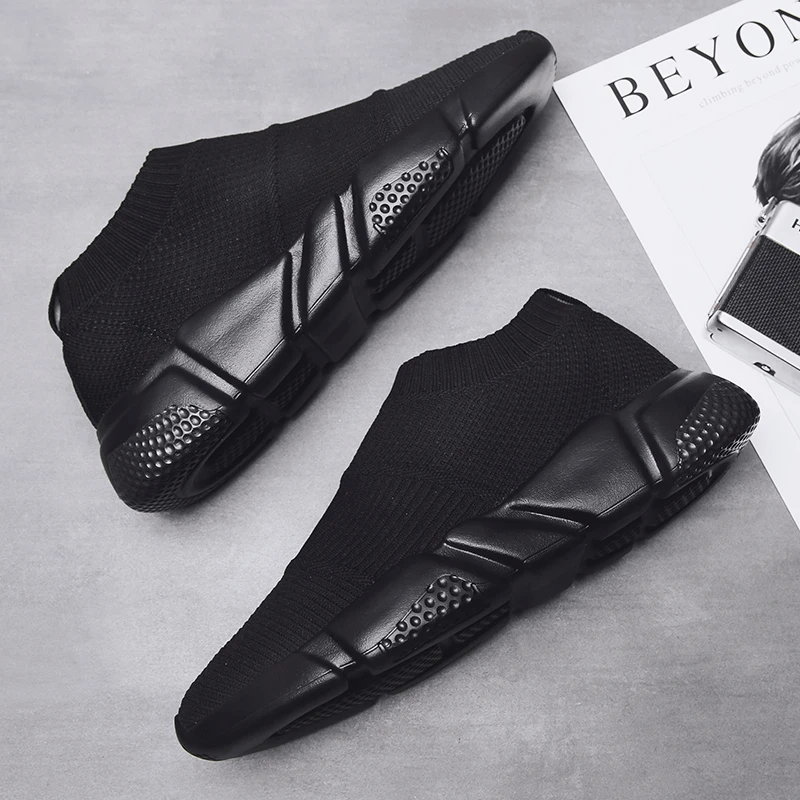 Летние вразлёт плетение обувь Для мужчин s кроссовки Spring2019 передовые Мужская