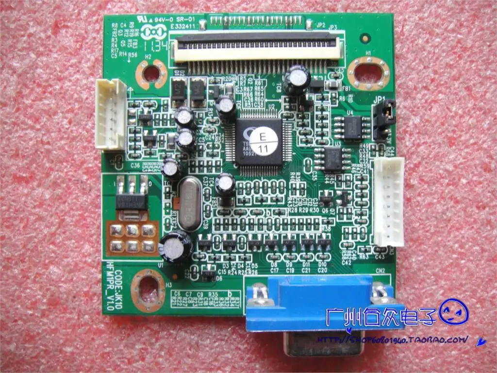 

Код платы драйвера HF185P: KG09 hfm1pr_ 1,0