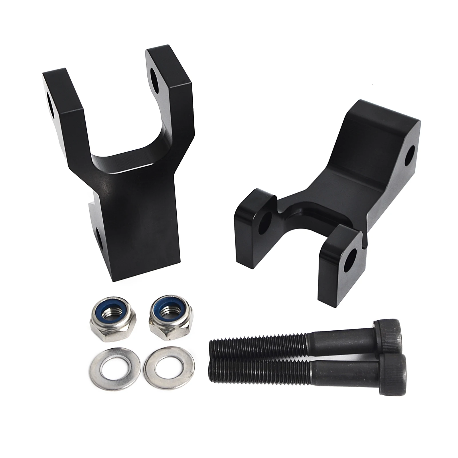 CNC спереди и сзади снижение комплект для Yamaha Banshee 350 YFZ350 1987-2007 2008 воин YFM350X 1987-2000 2001