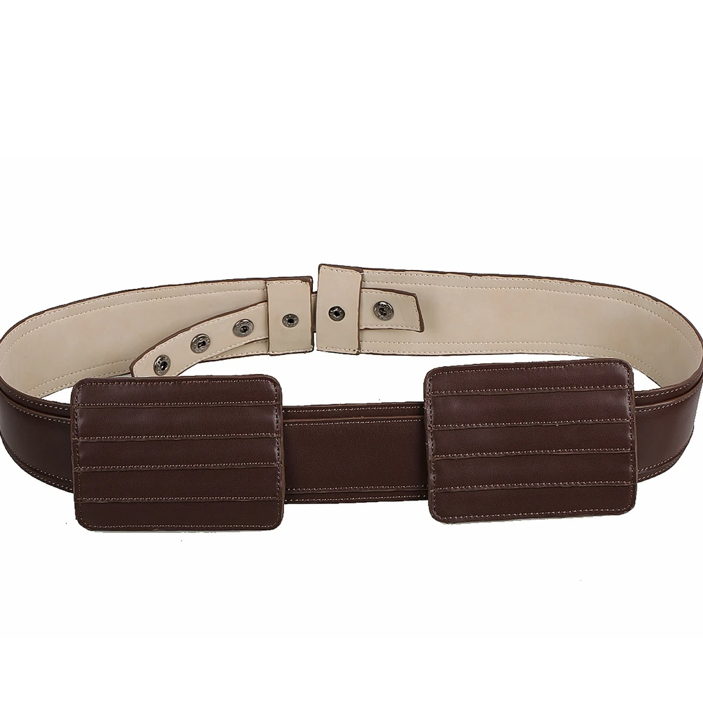 Пояс из искусственной кожи для костюмированной вечеринки аксессуары Хэллоуина