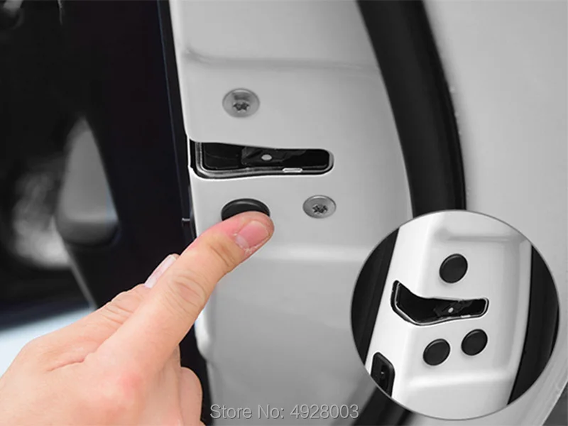 Автомобильный Стайлинг винты для дверей Защитная крышка колпачки 12 шт./компл.