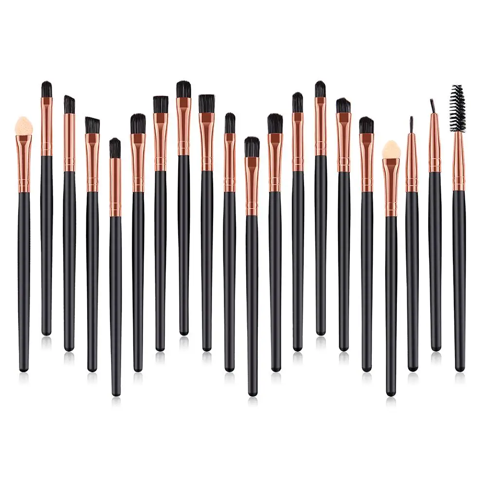 

20 PCS Professional High-quality With Eyeliner Eye Shadow Makeup Beauty Brushes Set