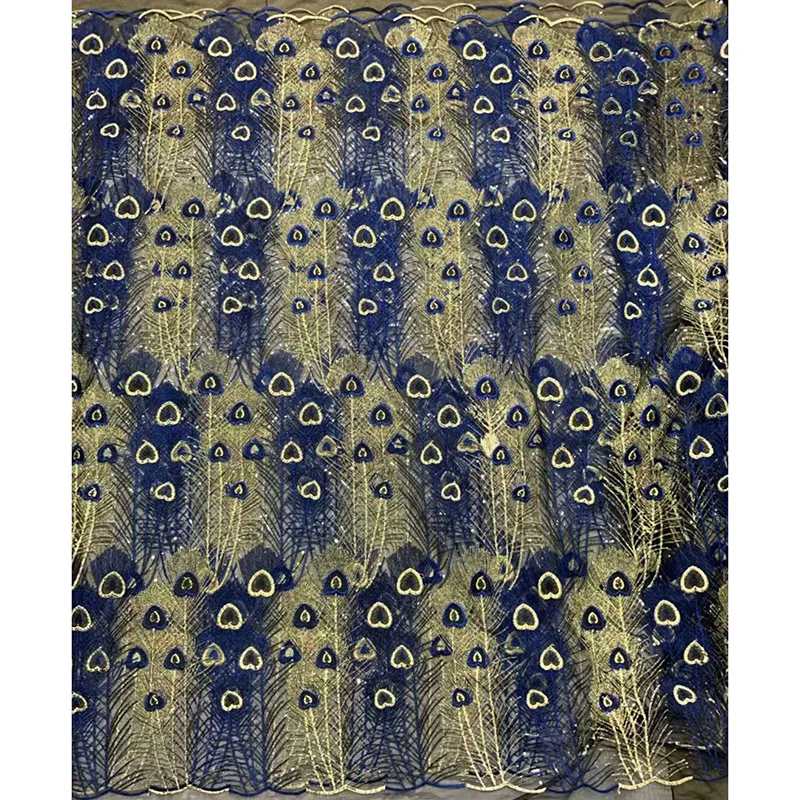 Оптовая цена французский Тюль Кружева необычный узор Чистая кружевная ткань с