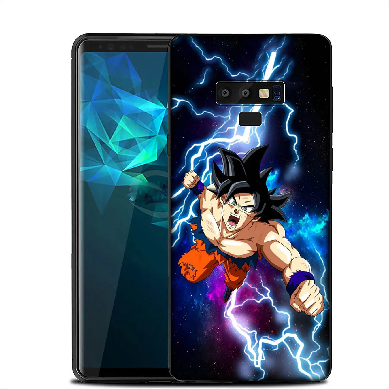 IYICAO Dragon Ball Z Goku Мягкий силиконовый чехол для Samsung Galaxy A6 A9 A8 A7 2018 A3 A5 2016 2017 Note 9 8 10 Plus Lite