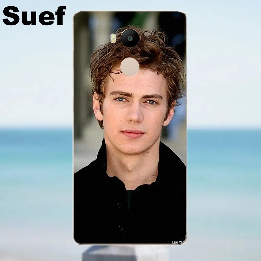 Suef мягкий дизайн телефона Hayden Christensen Star для Xiaomi Redmi 4 3 3S Pro Mi3 Mi4 Mi4i Mi4C Mi5 Mi5S Mi Max Note 2