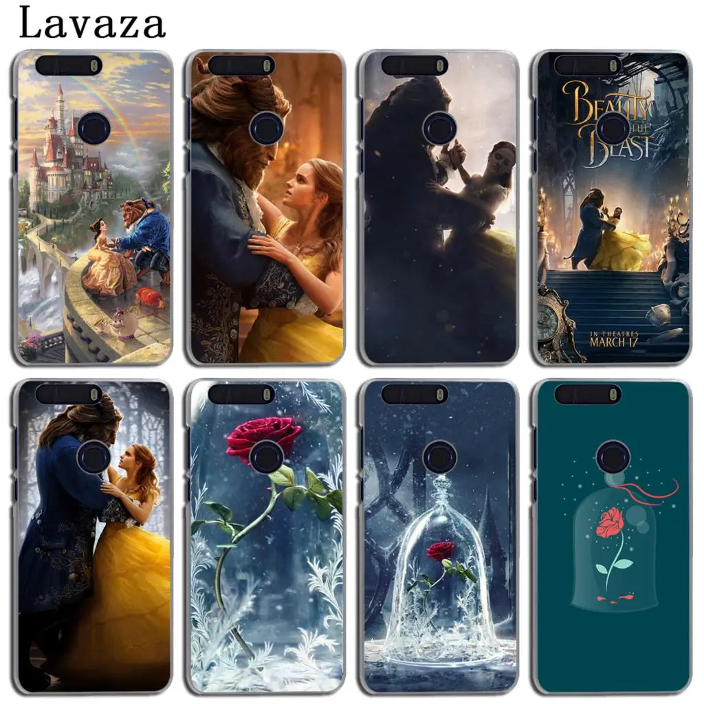 Чехол для телефона Lavaza Beauty and the Beast Huawei P30 P20 P9 P10 Plus P8 Mate 20 Pro Lite Mini 2016 2017 P smart