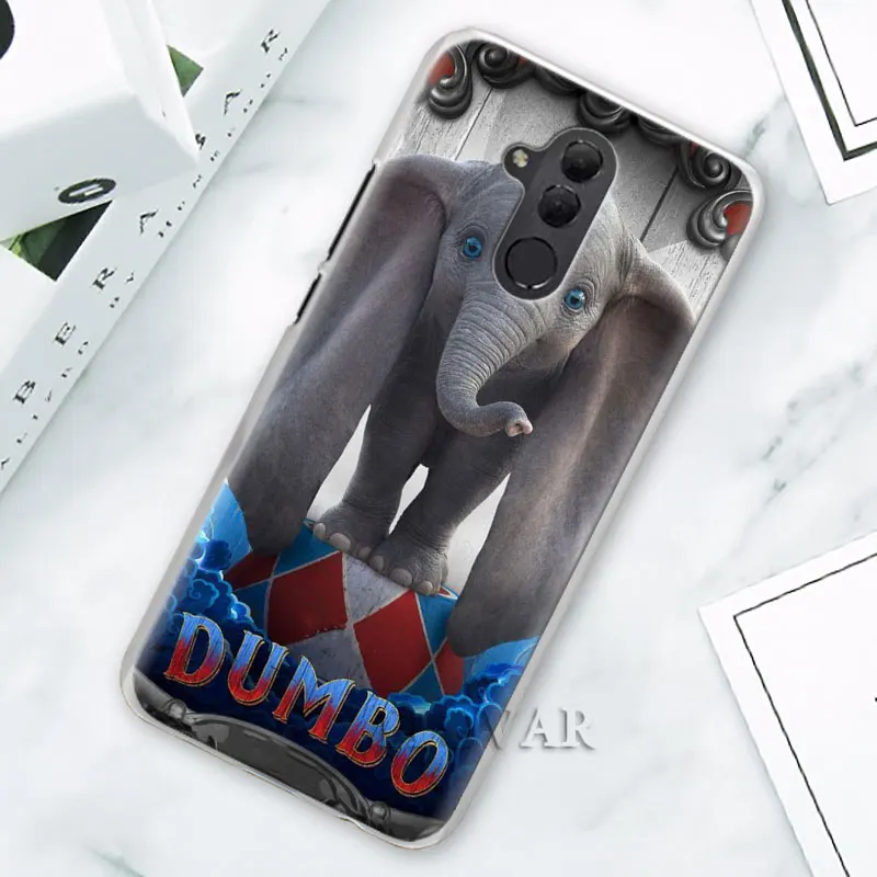 Анимация Dumbo план Футляр для телефона для huawei mate 20 Lite mate 10 20 P30 Pro P10 P20 P30 Lite P Smart Plus корпус