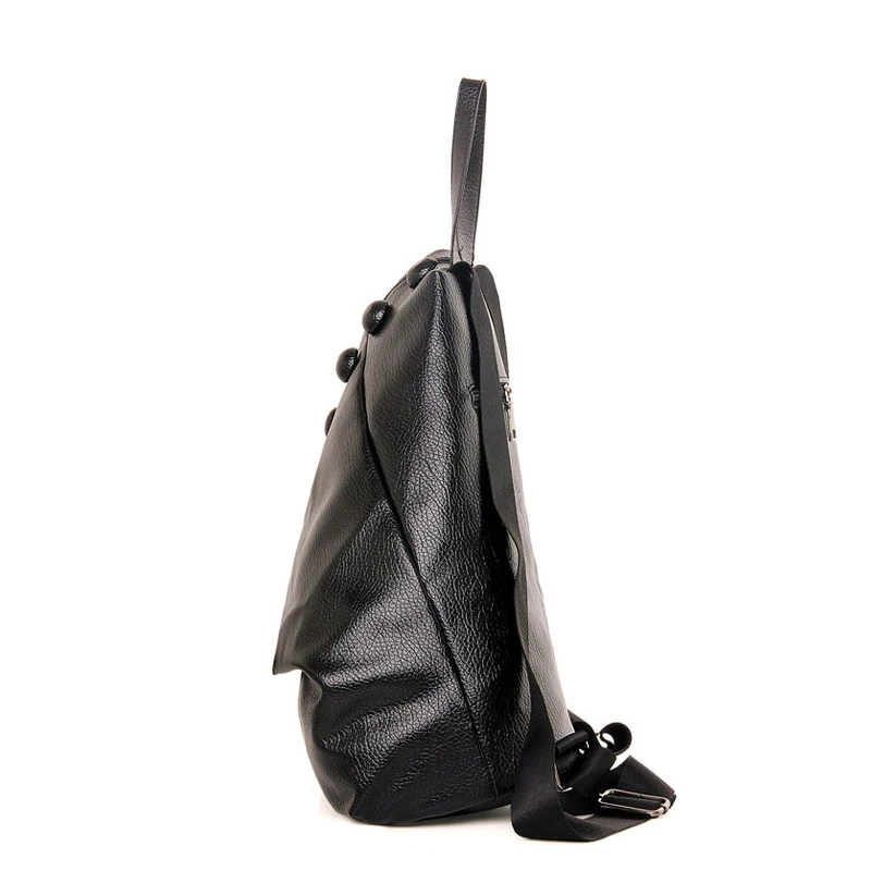 Women Backpack Chest Pack Leisure Travel Shoulder Bag Men Leather Crossbody Bags Vintage Retro Ladies Sling Girls | Багаж и сумки