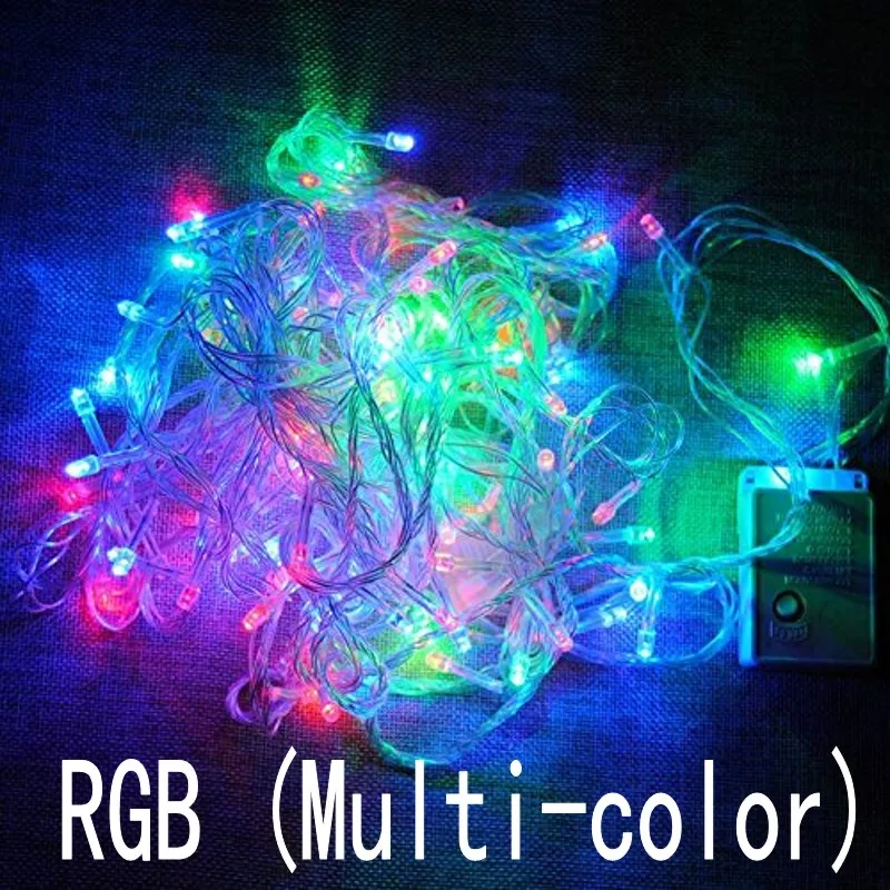 Рождественская светодиодная гирлянда 10 100 светодиодов м|string lights|light for christmasled string