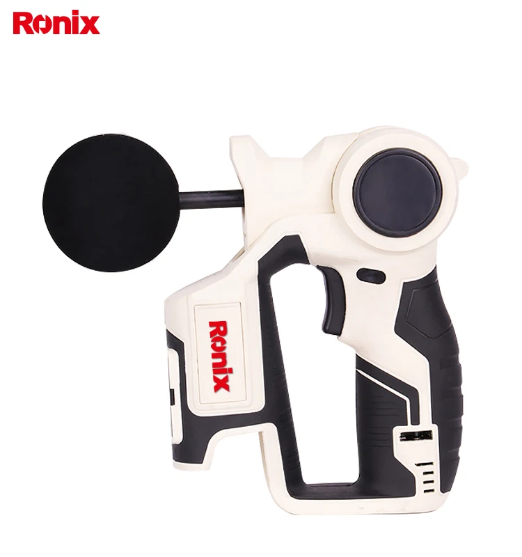 Ronix Бесплатная доставка массажный пистолет массажер для тела фитнеса