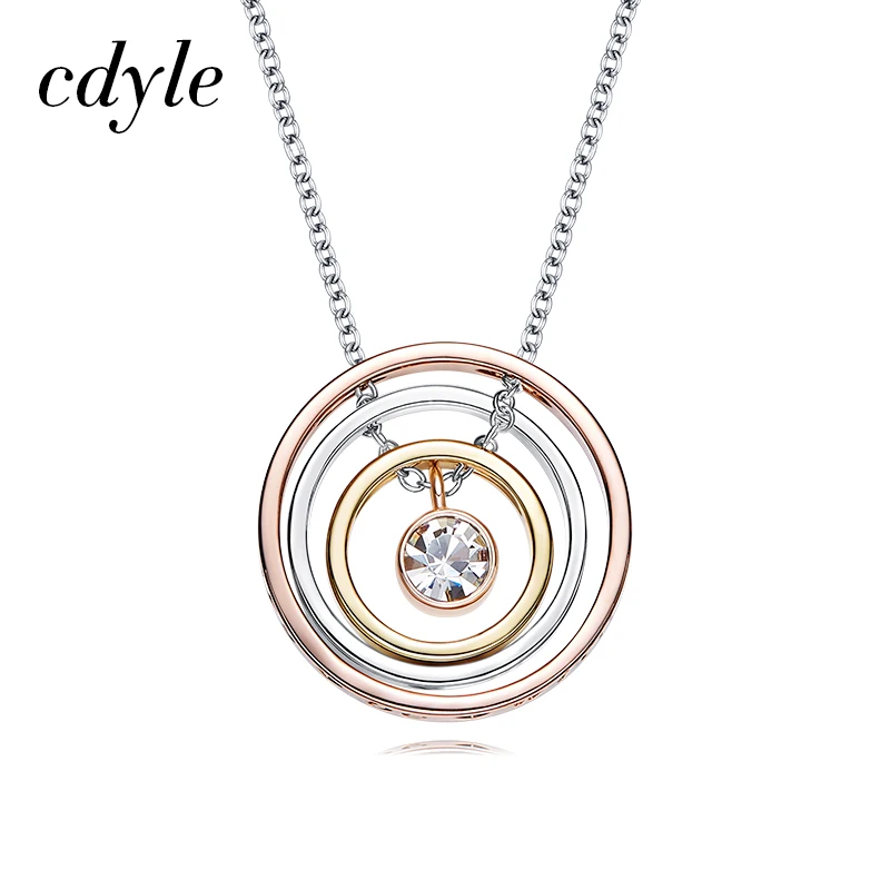 Женское Ожерелье Cdyle модное украшенное кристаллами|pendant crystal|women pendantvalentine day gift |