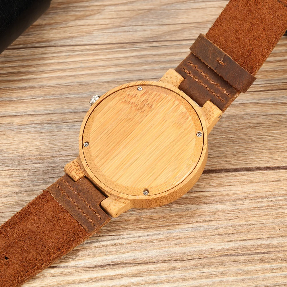 

Fashion Mens Women Wood Watch Quartz Wristwatches for Men Cowhide Leather Quartz Sport Wrist Watches Relogio Feminino Masculino