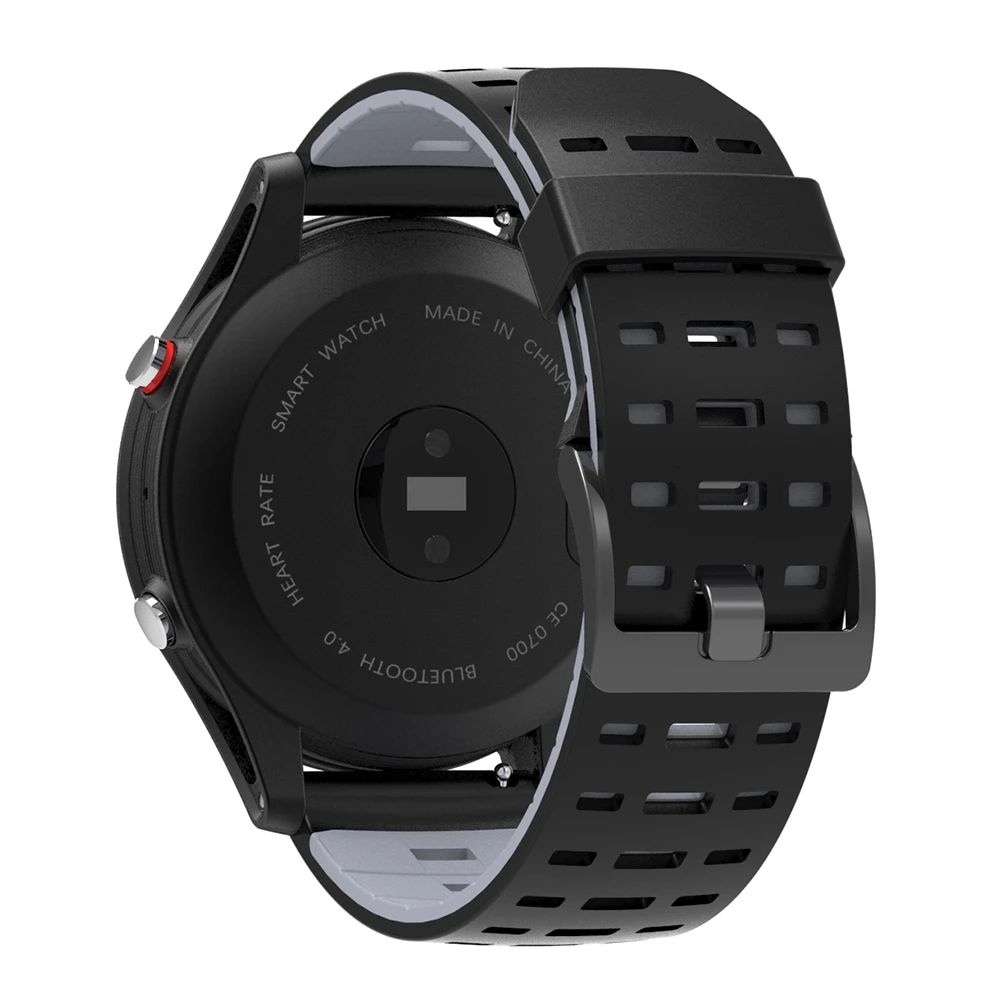 № 1 F5 Смарт часы IP67 монитор сердечного ритма gps мульти спортивный режим OLED