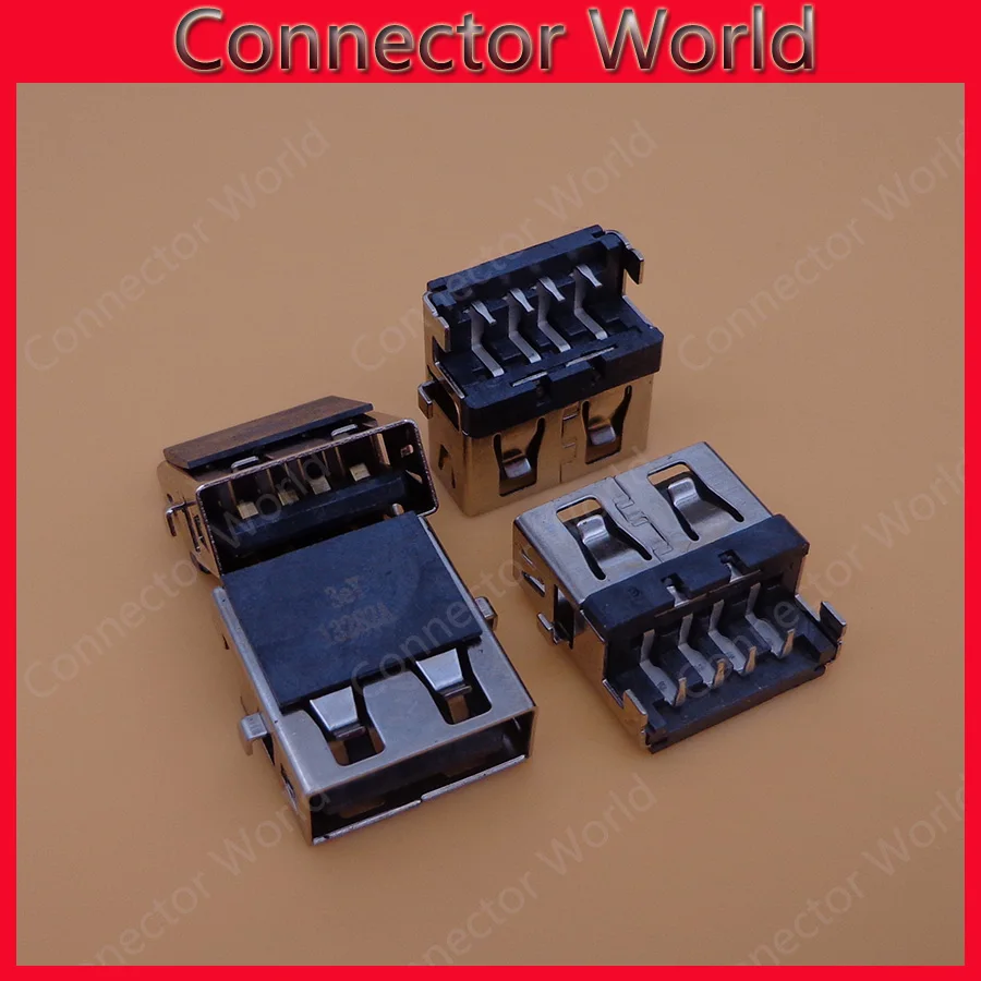 50 шт./лот usb разъем для ноутбука 2 0 Lenovo K46 E46 E46A E46G E46L HP G4 G6 G7 USB разъем|laptop connector|laptop