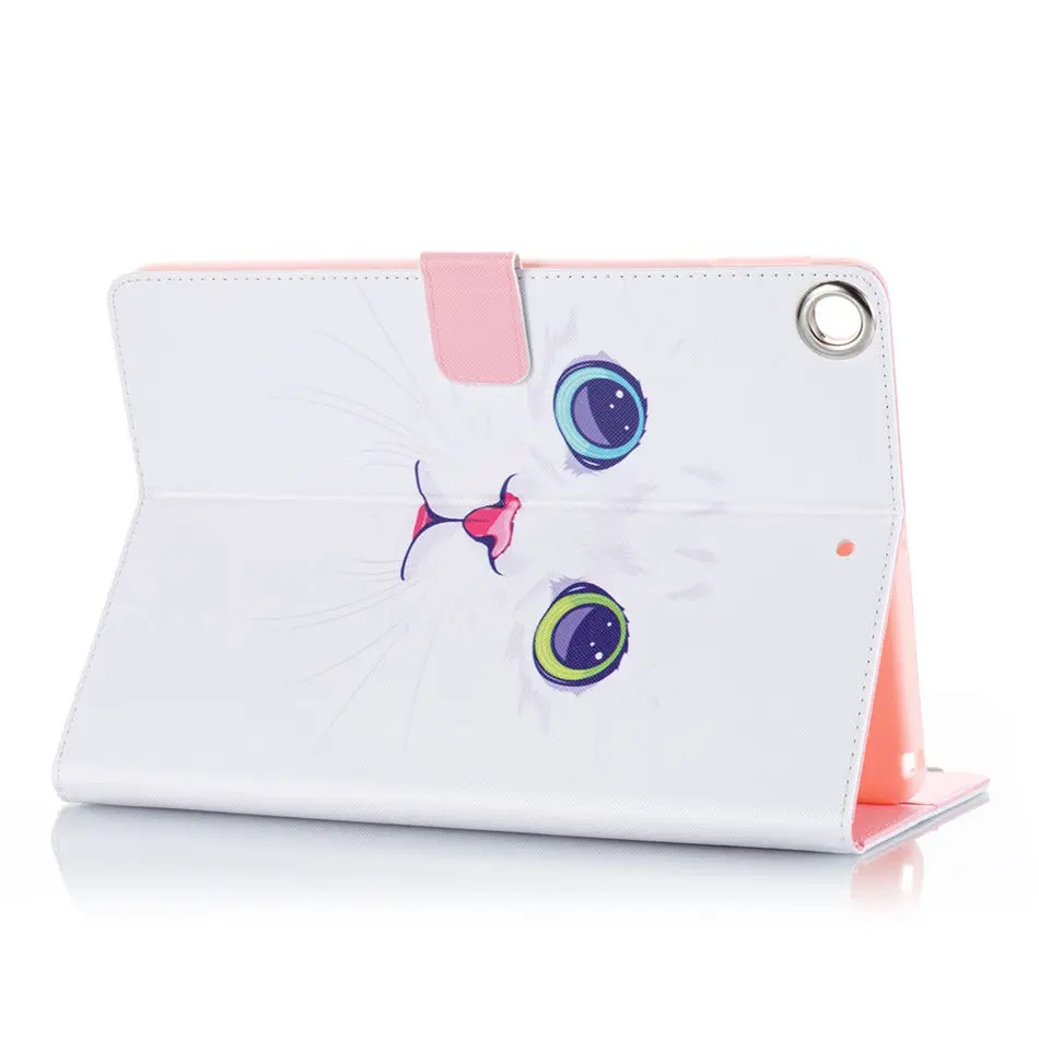 Модный чехол с рисунком для Apple, iPad 9,7 5th 6th Generation Funda, чехол s A1822 A1954, чехол-подставка+ стилус+ пленка