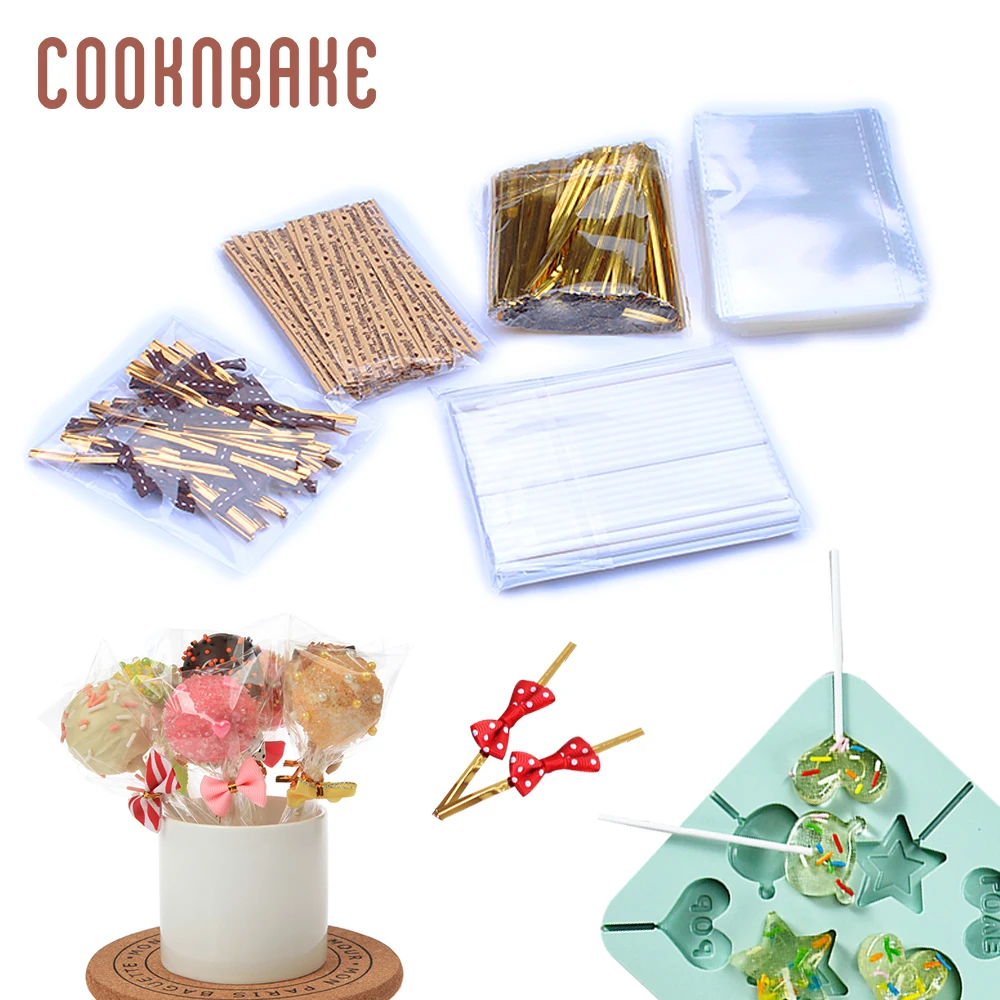 COOKNBAKE палочки для леденцов конфеты леденцы сладкое печенье аксессуары Бумажные