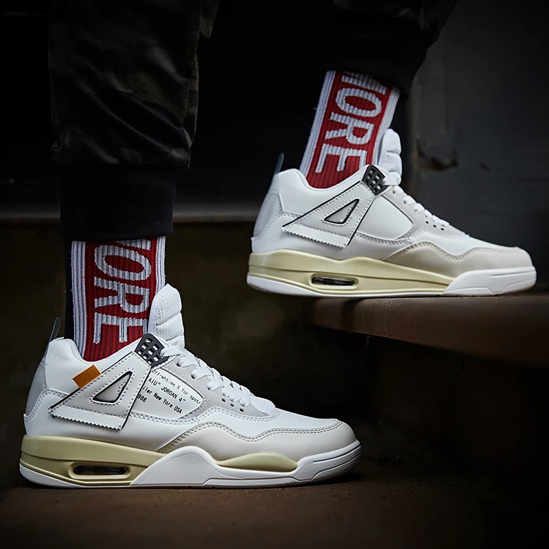 2018 новые мужские кроссовки дышащие баскетбольные спортивные уличные теннисные