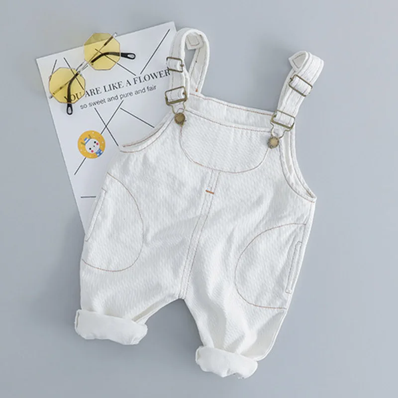 Toddler Clothing Plaid Baby Overalls Clothes Set Newest Spring Suspender Pants Outfit Suit 1 2 3 4 Years |