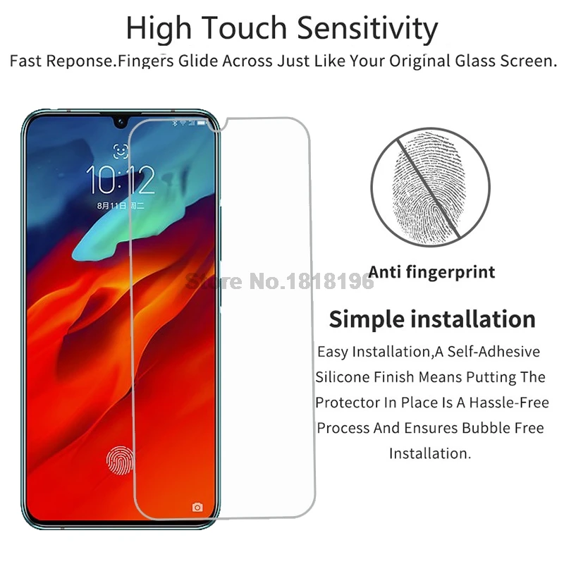 Закаленное стекло для lenovo Z6 Lite Z5 Pro S5 K9 Note K6 Enjoy A5S Z5S K5 Защитное стекло для телефона K 9 S 5 Защита экрана