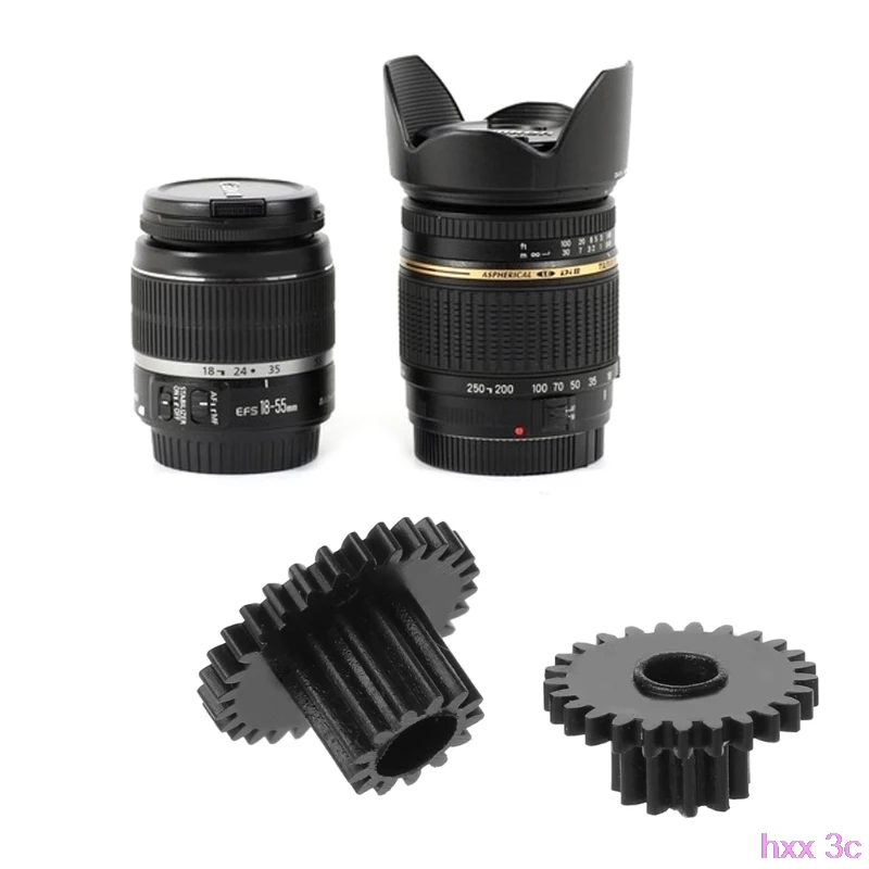 Новый объектив Мотор колеса шестерни для CANON EF S 18 55 мм II аксессуары камеры набор