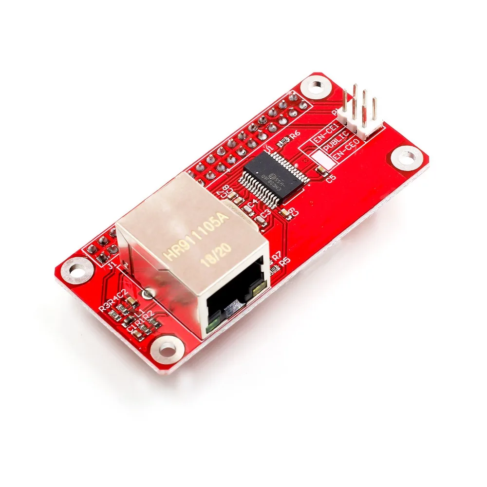 Модуль ENC28J60 адаптер Ethernet модуль сетевого адаптера LAN для Raspberry Pi сетевой с нулевой