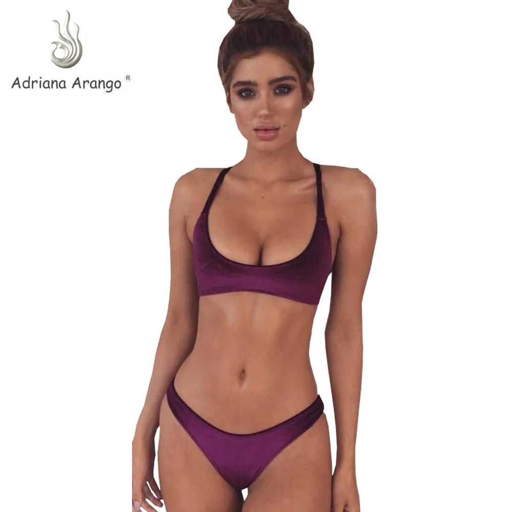 Adriana Arango 2019 купальники для женщин бразильские стринги бикини спортивный Топ